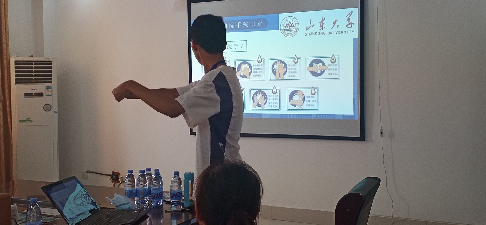 社会实践|山东大学“战疫精神”宣讲队圆满完成宣讲任务