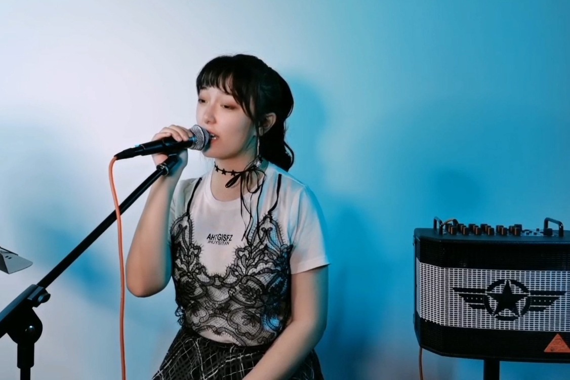 虞瑶琴—《胡桃夹子》（Cover 张碧晨）