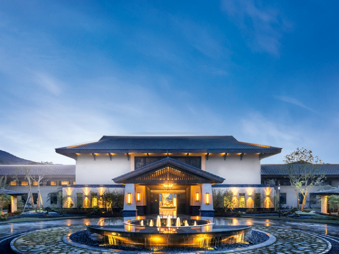 福州梧桐君澜温泉度假酒店实景图