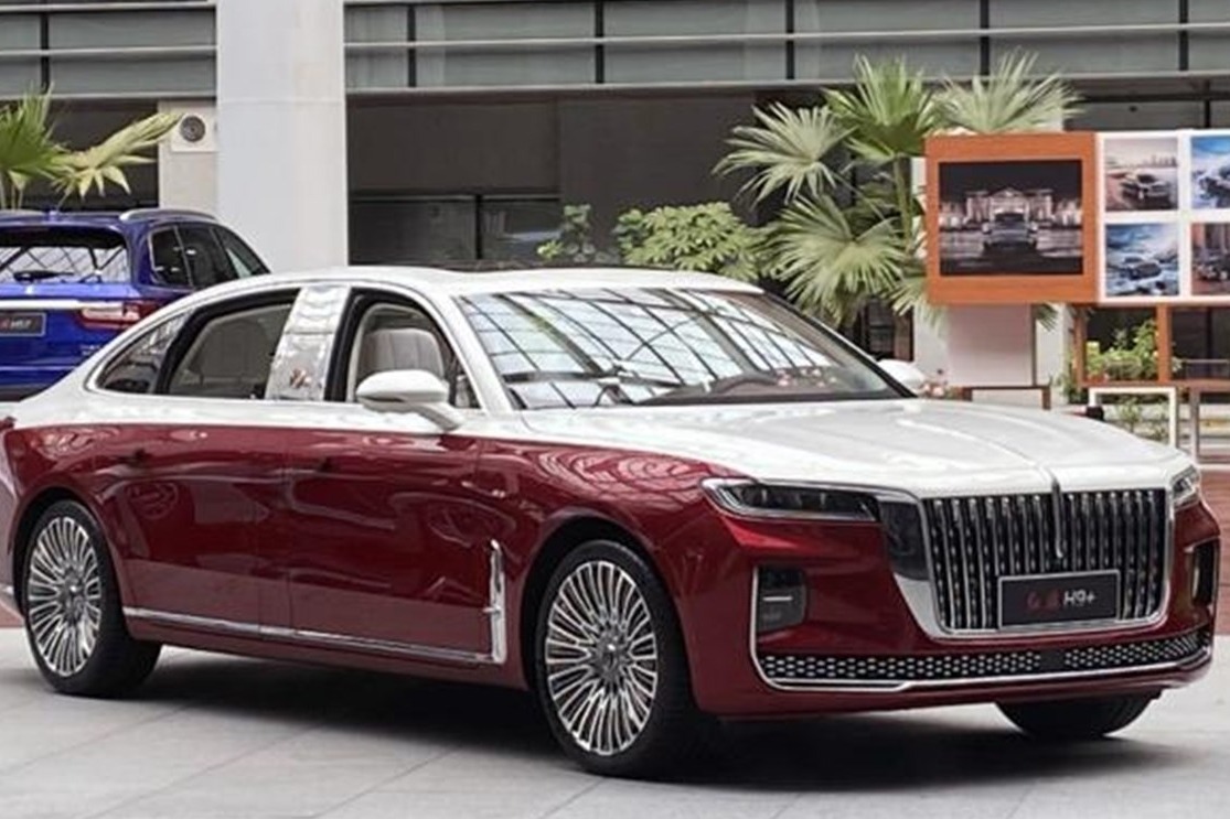 红旗H9不够商务？全新红旗H9+了解一下！