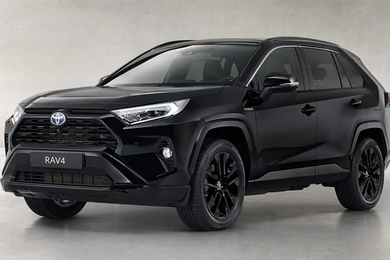 “黑武士”来袭——丰田RAV4黑色特别版，开着又酷又炫