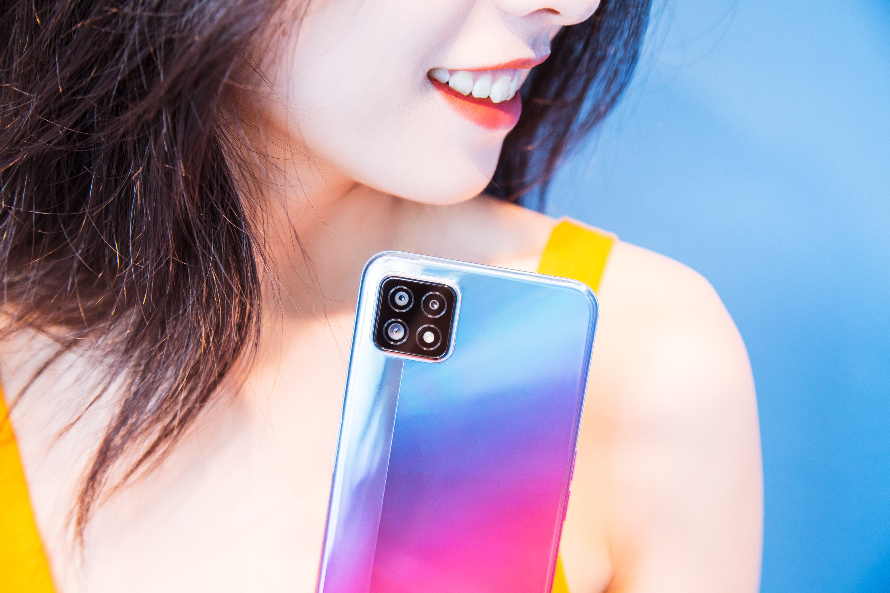 oppo a72小姐姐街拍,千元机也能将潮流玩转?