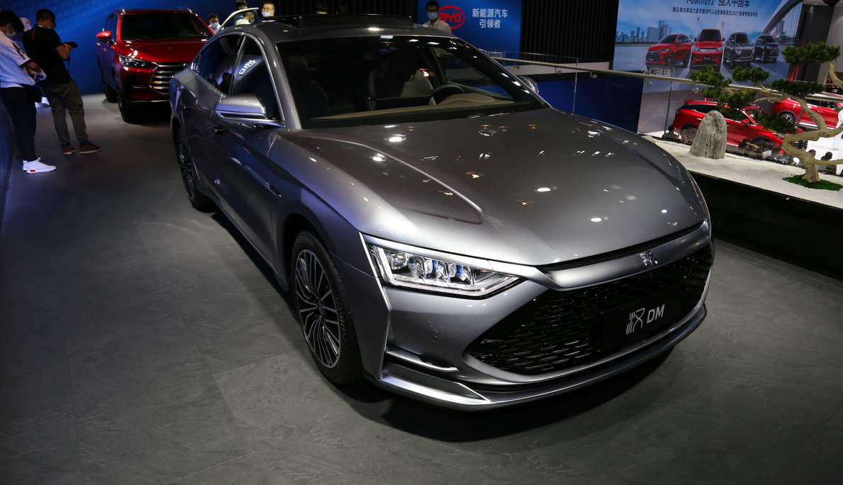 比亚迪新能源汉dm2020款20ti双离合四驱性能版豪华型