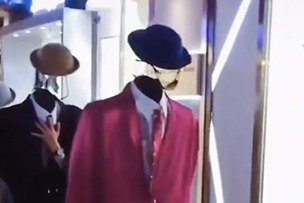 麻麻，世界上真的有隐身术！