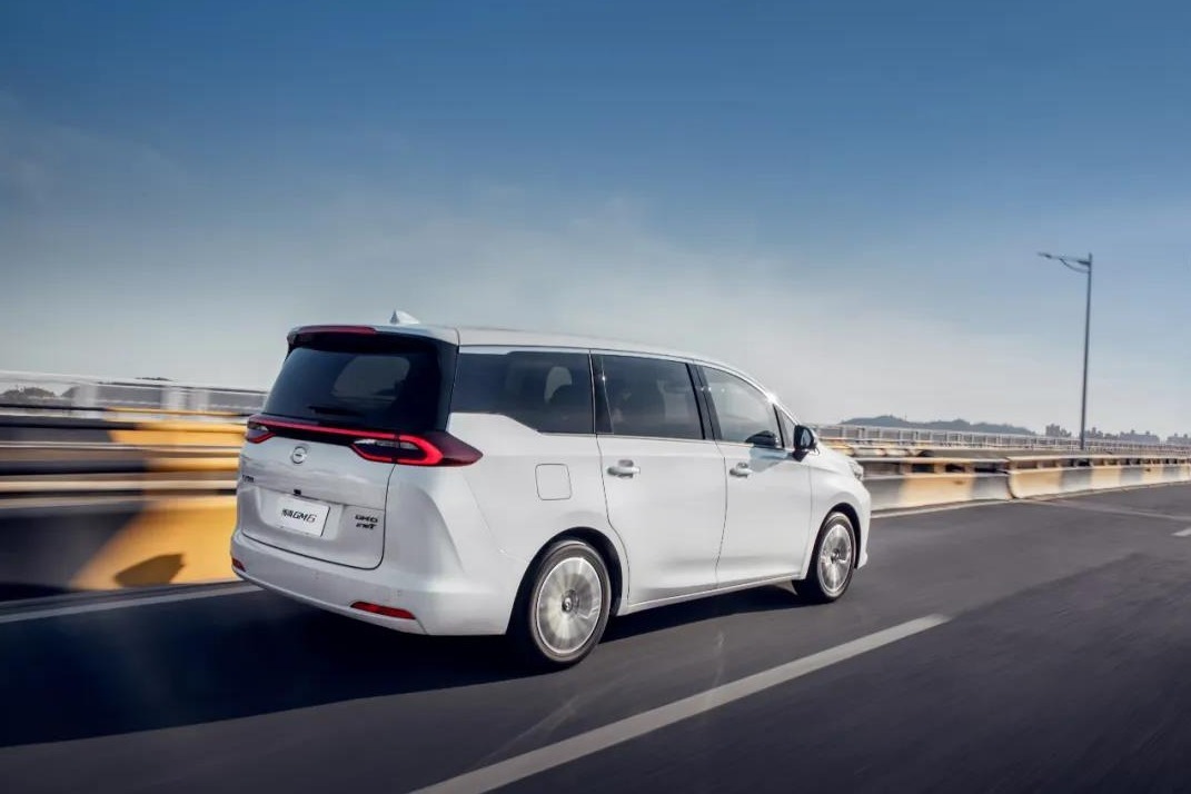 实用大七座mpv传祺gm6,满足你的多种需求