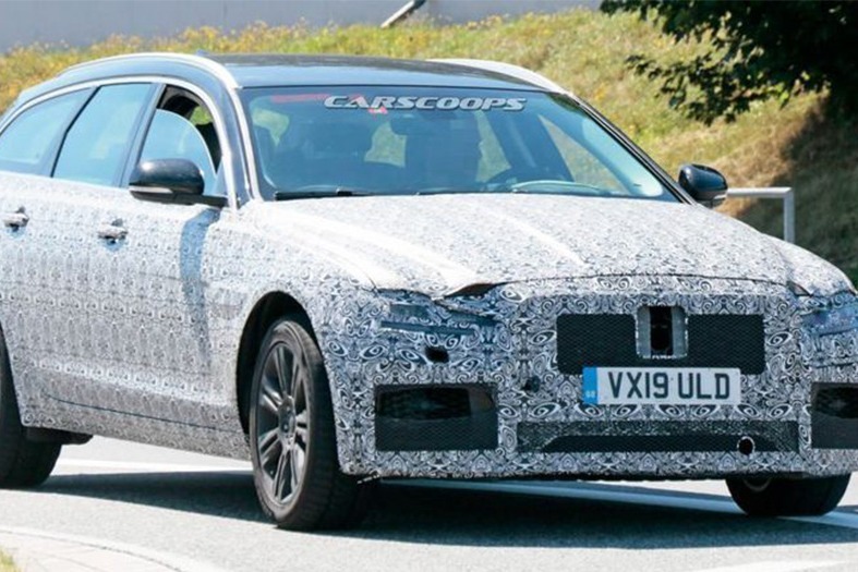 帅气十足！捷豹新款XF谍照曝光！年底即将亮相