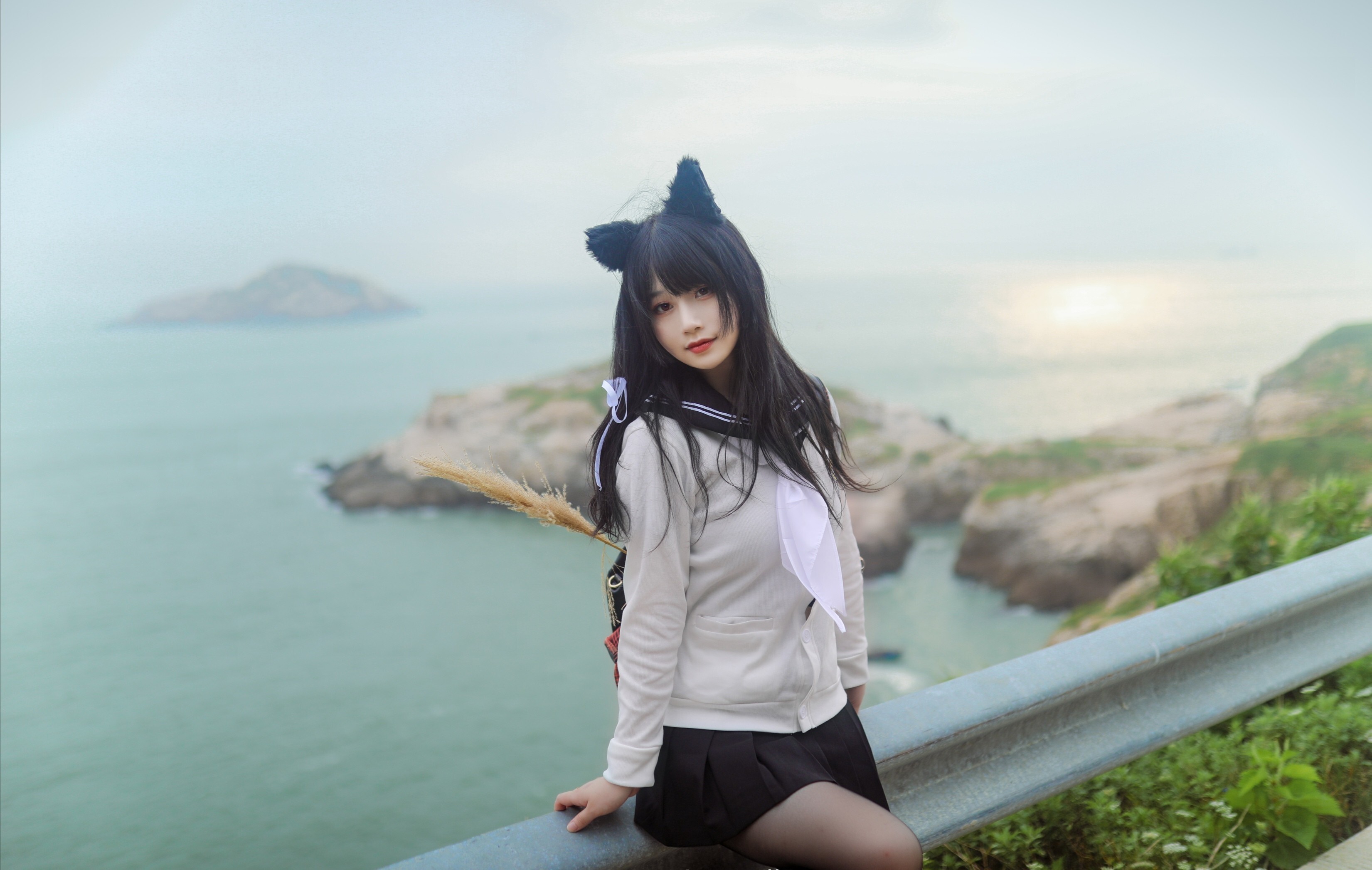 cos:碧蓝航线,调皮却不失可爱的爱宕小姐姐_大风号_凤凰网