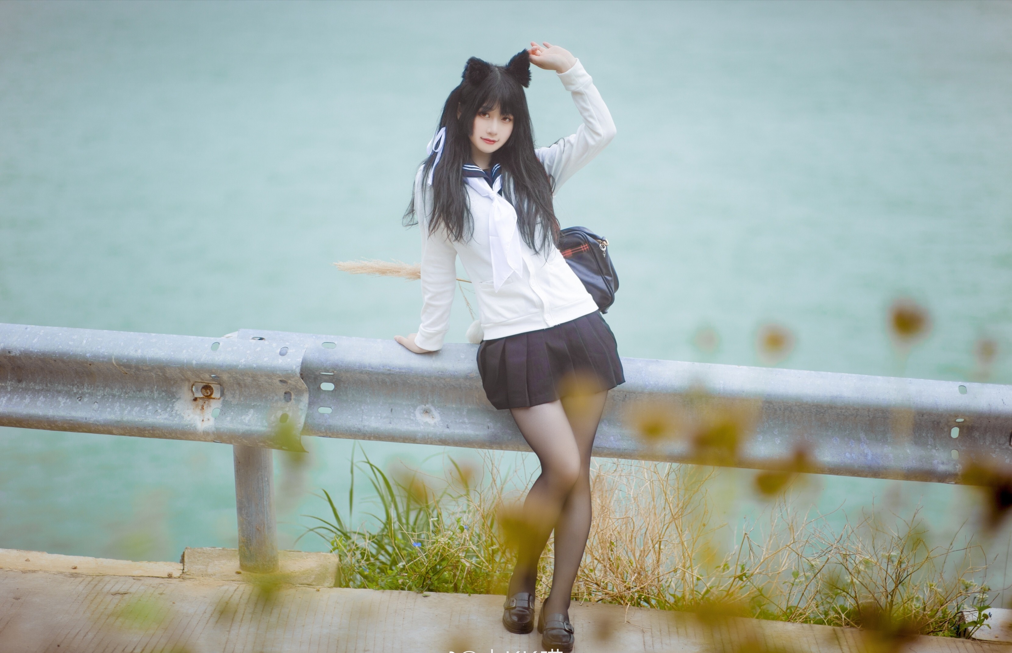 cos:碧蓝航线,调皮却不失可爱的爱宕小姐姐_大风号_凤凰网