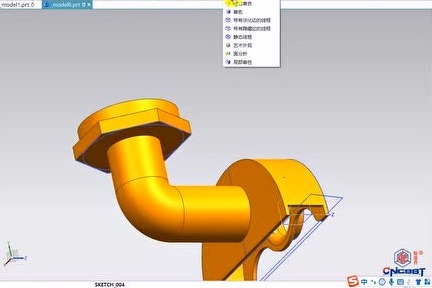 UG NX建模教程