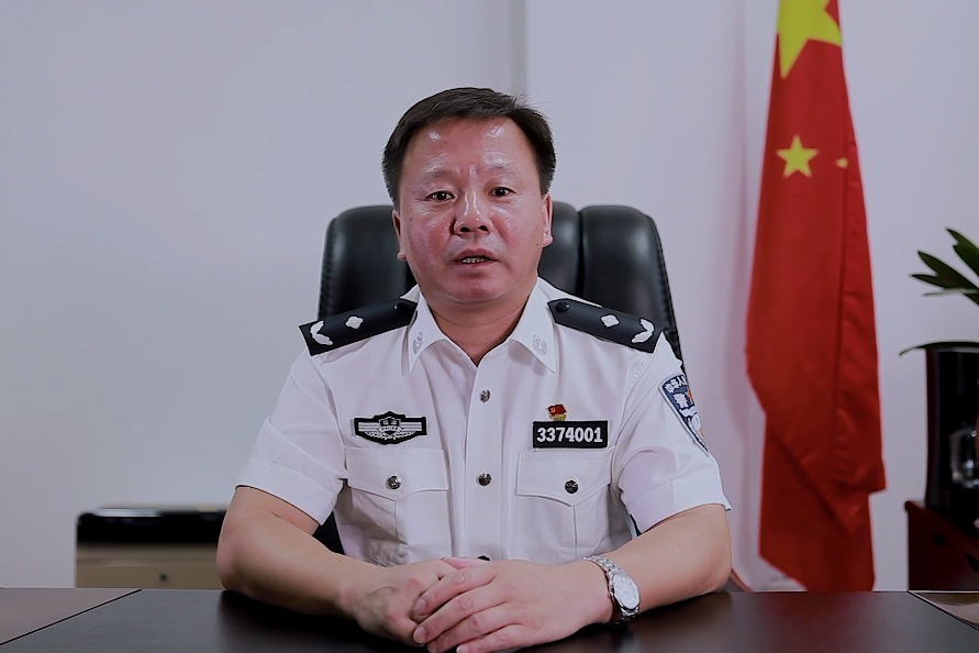 望春监狱长对30周年寄语