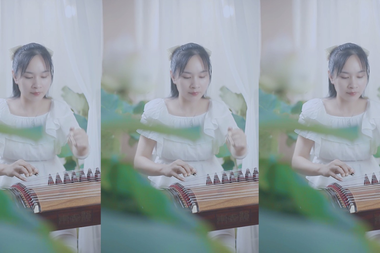 古筝演奏《不染》一壶清酒，一身尘灰，一念来回度余生无悔！