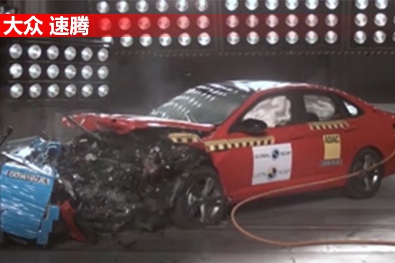 还在纠结速腾的安全性？看完碰撞测试，再决定也不迟