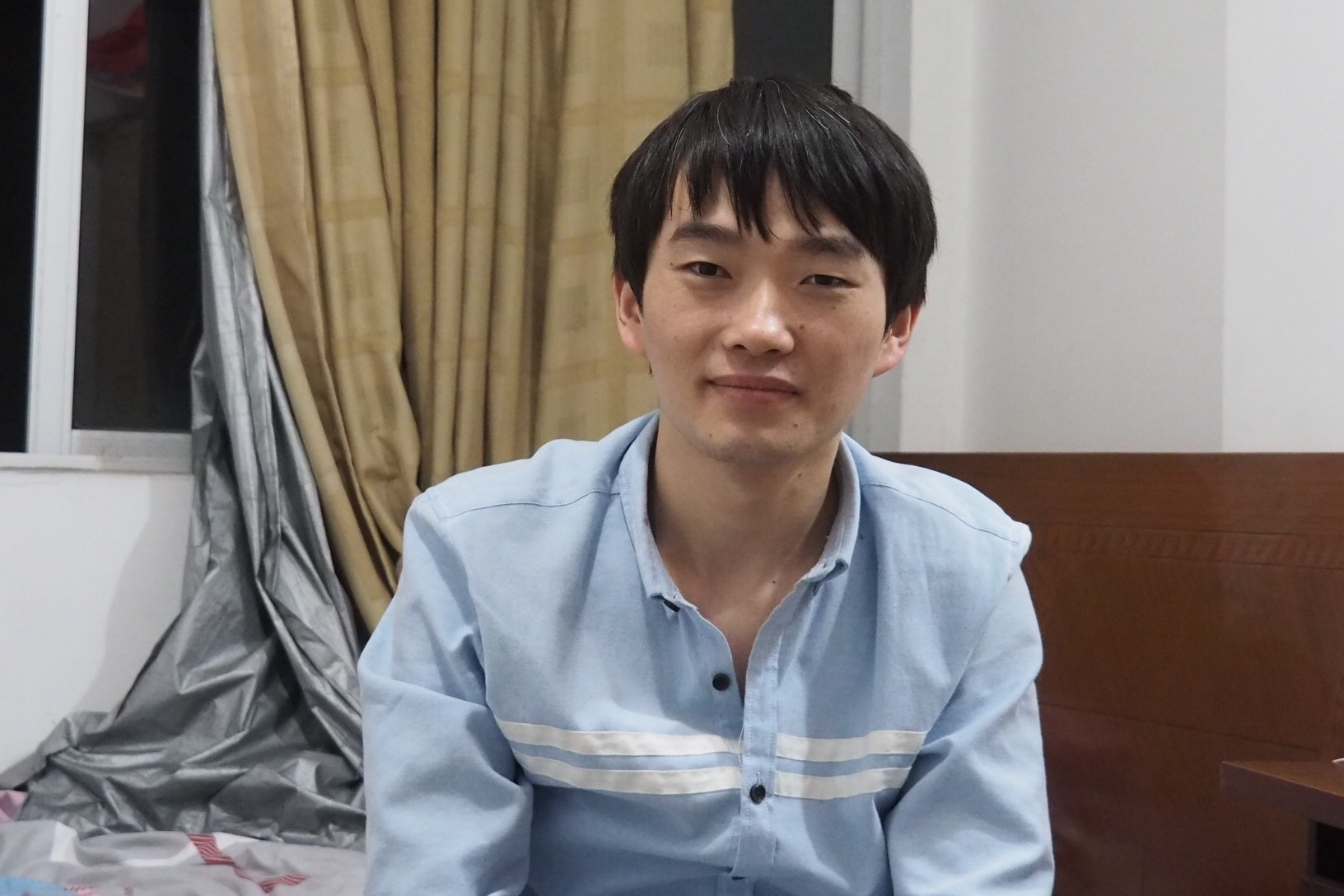 高考零分考生徐孟南系列：徐孟南再次参加高考，有年龄比他还大的