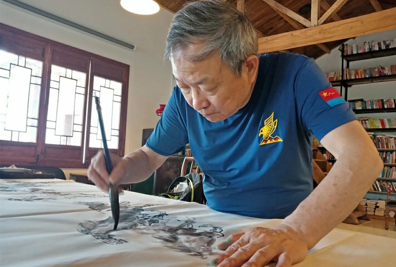 重庆黄埔书画院的书画艺术邂逅T3竞技越野赛 会迸发出怎样的故事|重庆黄埔书画院的传统书画艺术邂逅T3竞技越野赛 会迸发出怎样的故事