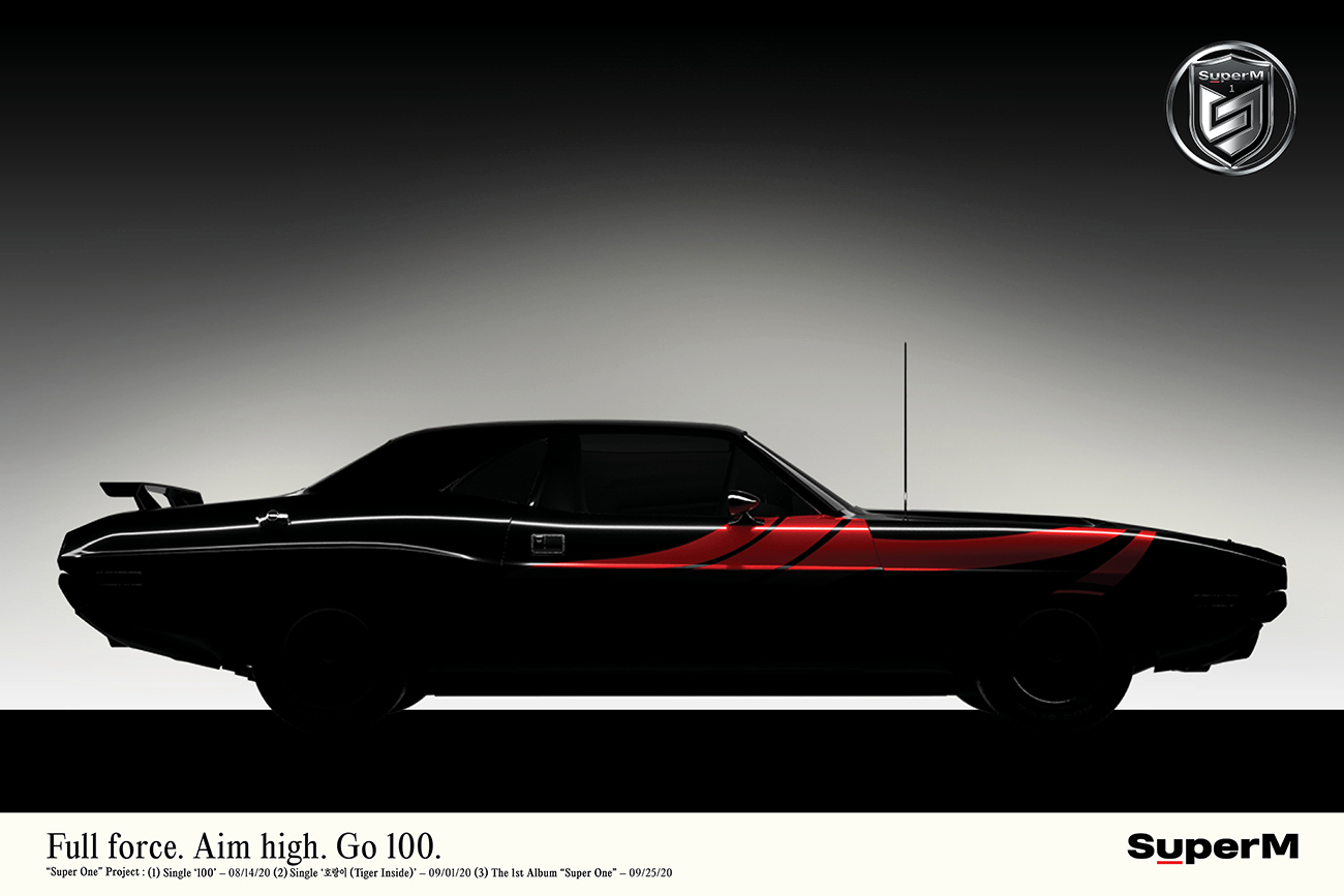 superm首张正规专辑project"super one"正式启动!