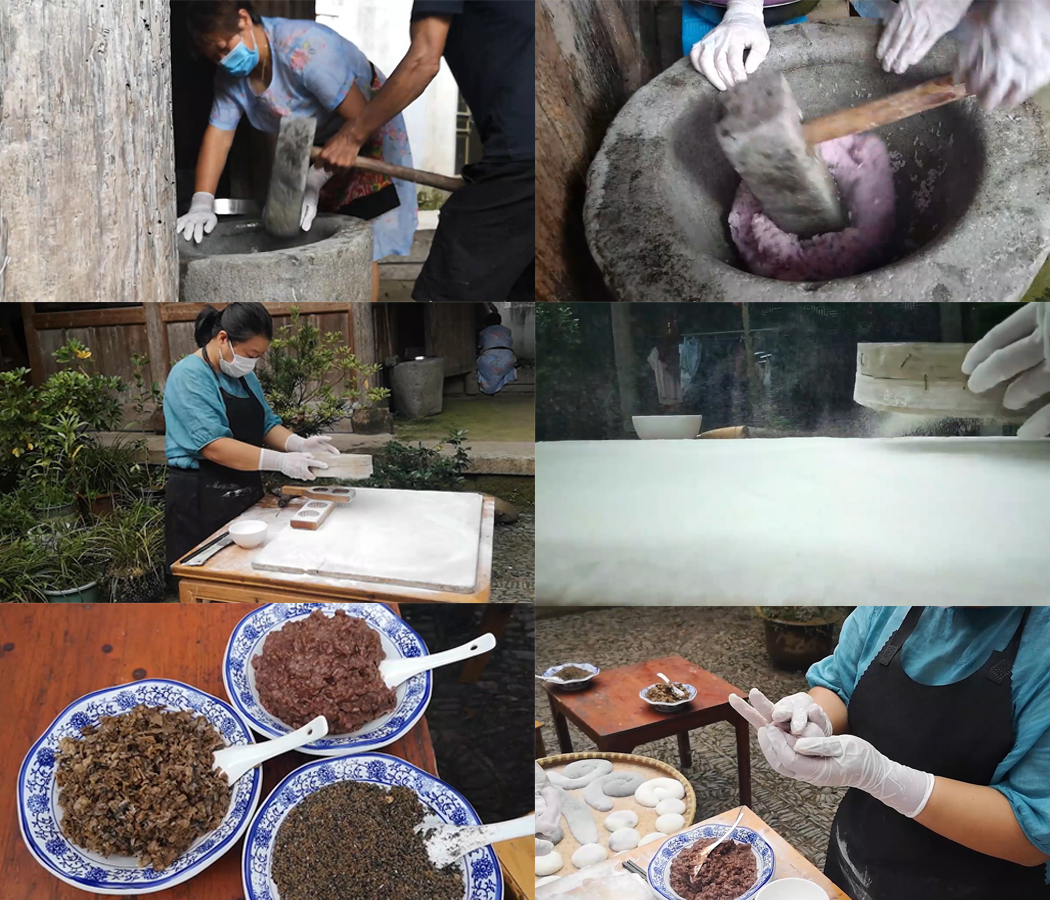 台州天台南屏:寄托了乡愁的南山麻糍__凤凰网