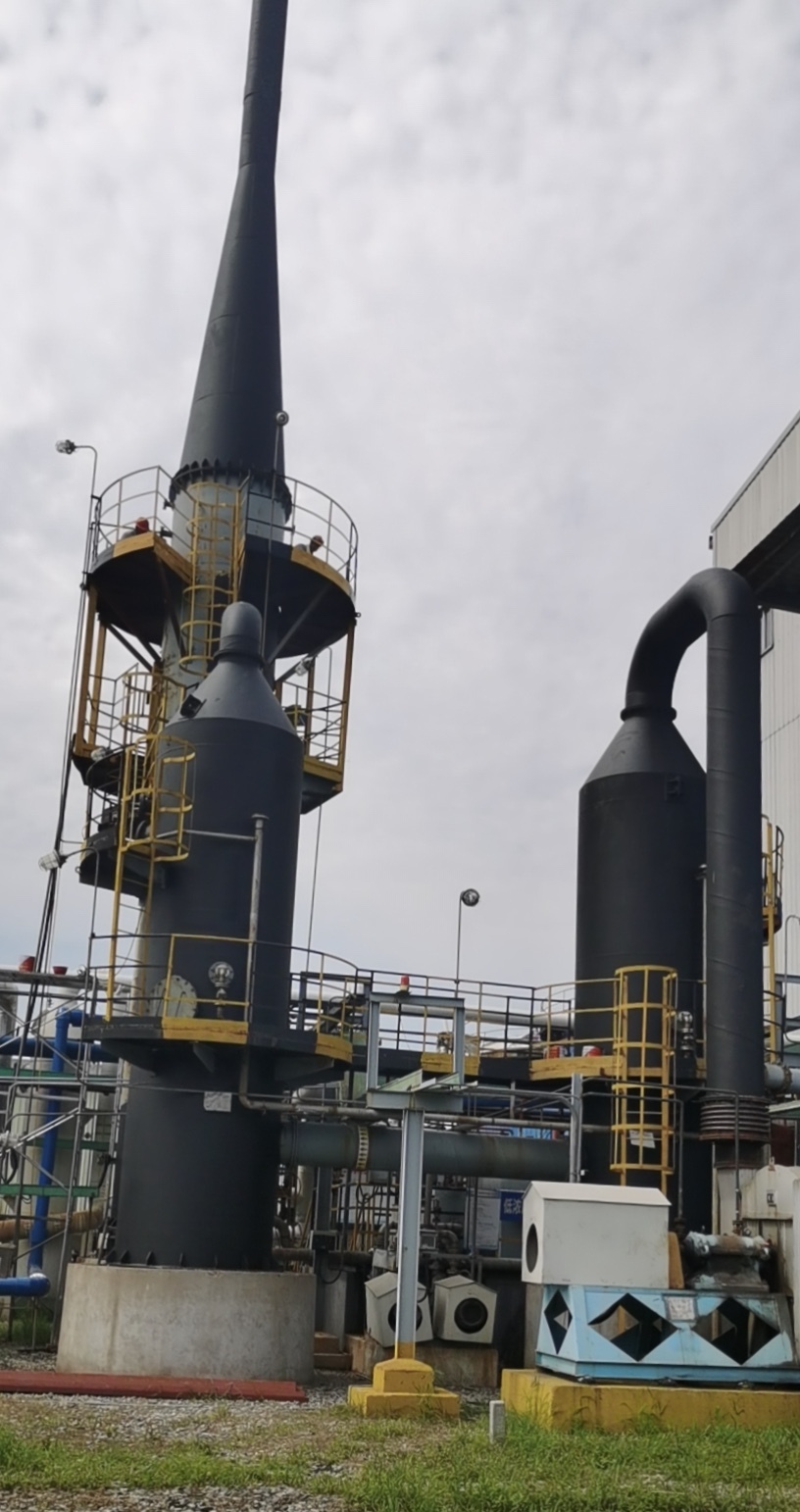 焚烧炉烟囱管路长久防腐防锈