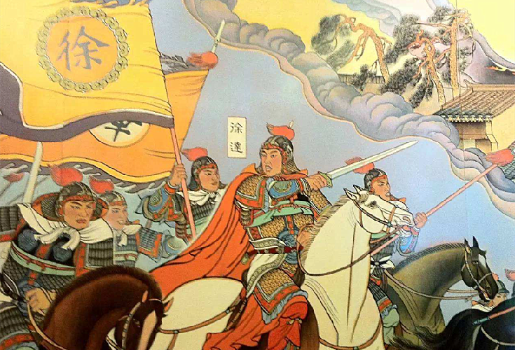 徐达攻占元大都后马上派太监守护宫女嫔妃换来子孙200年富贵