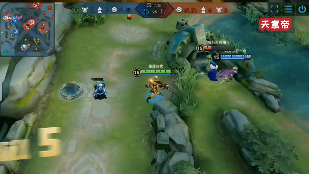 后羿不是输出是捡漏，马可波罗差一下啊