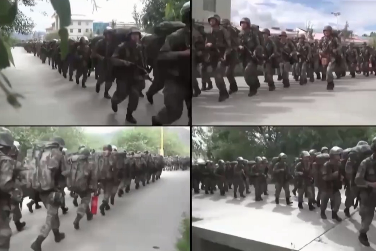 上车能驾驶，下车能战斗！这就是高原汽车兵！ ​​​​