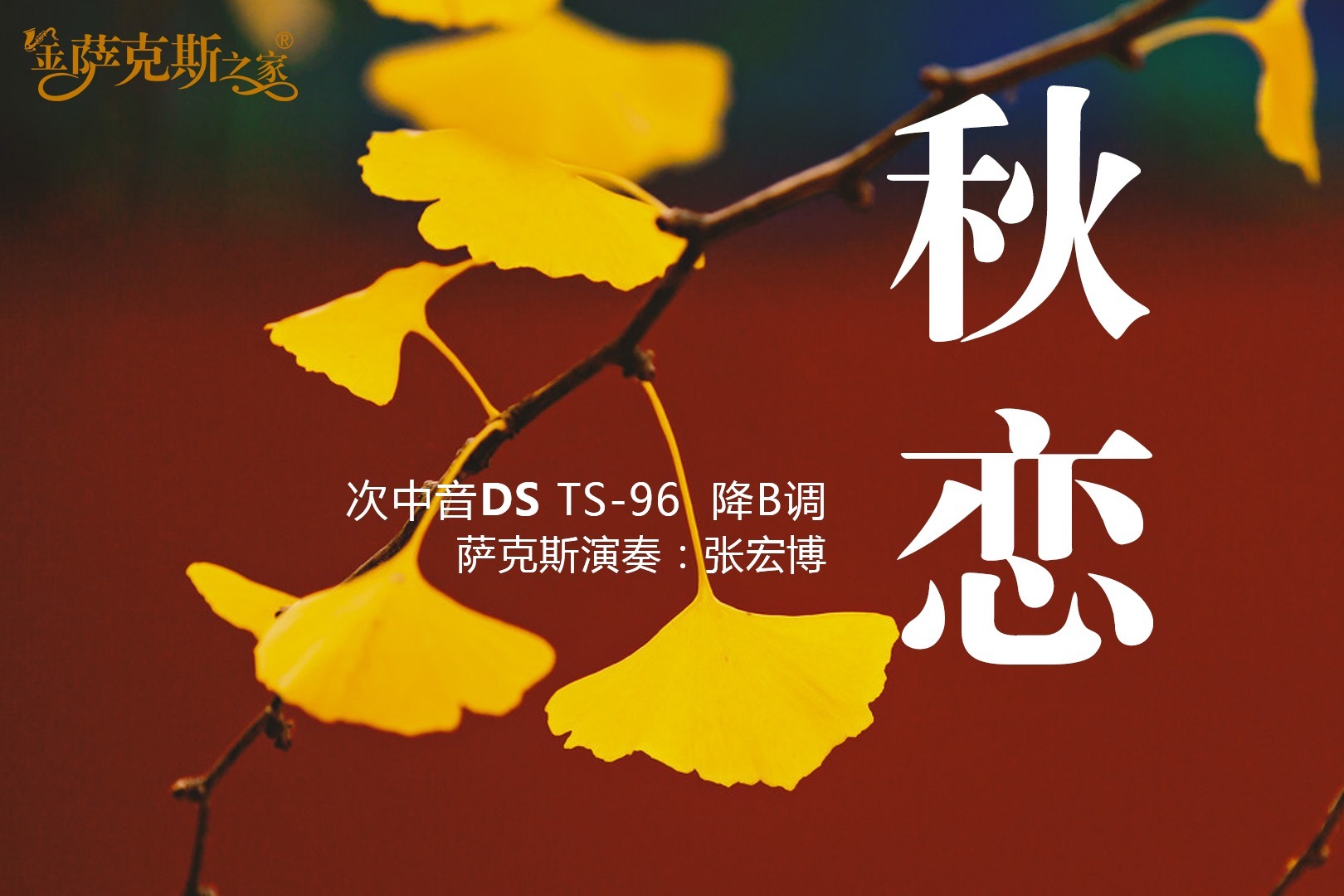 深情悠扬秋恋萨克斯细腻醇厚低沉哀怨娓娓动听