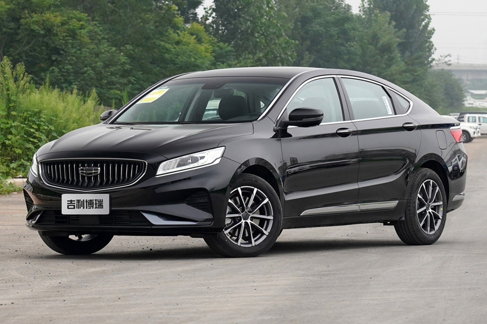 气场不输沃尔沃新款吉利博瑞上市增配不加价