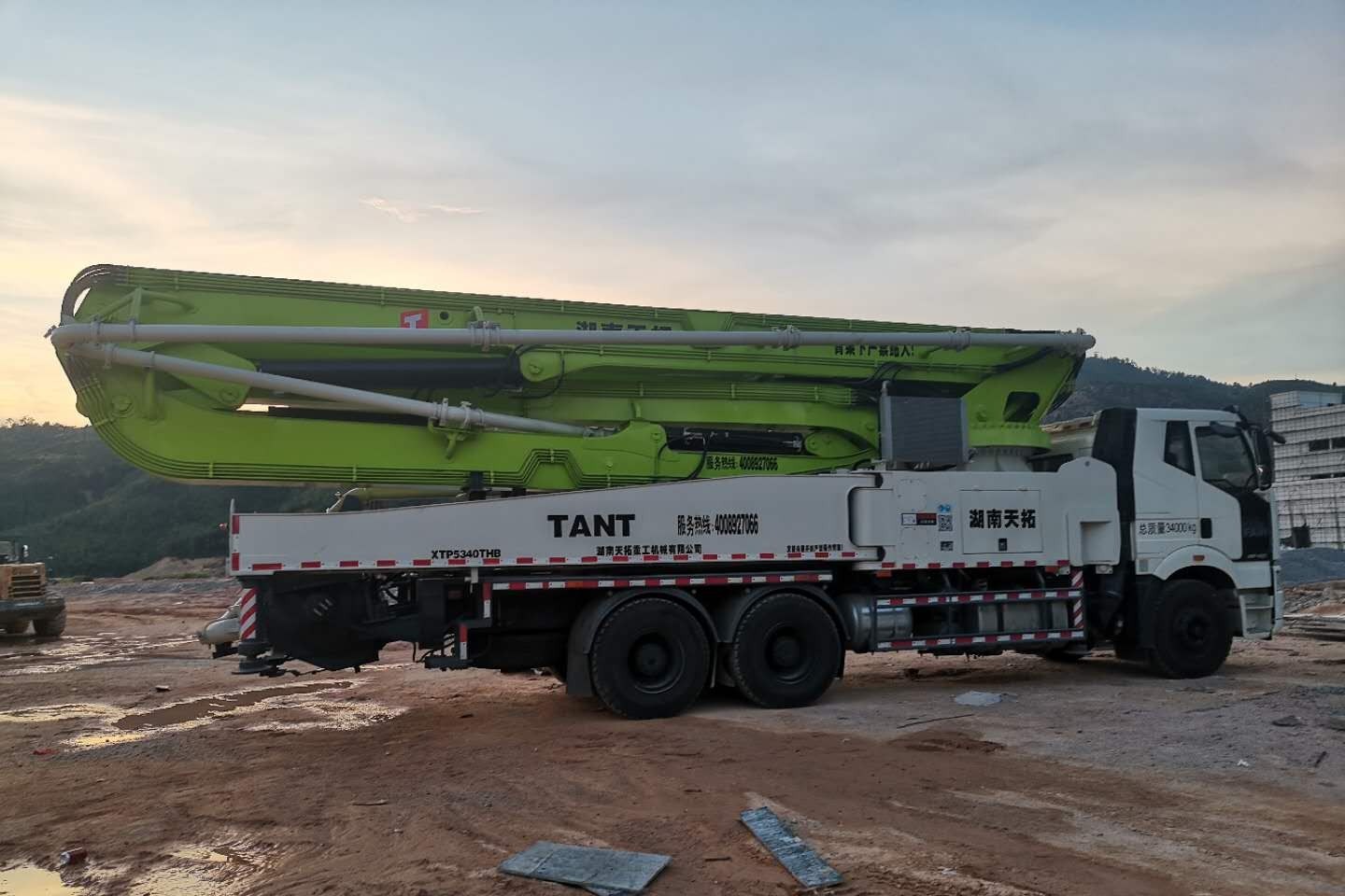 50米混凝土天泵车