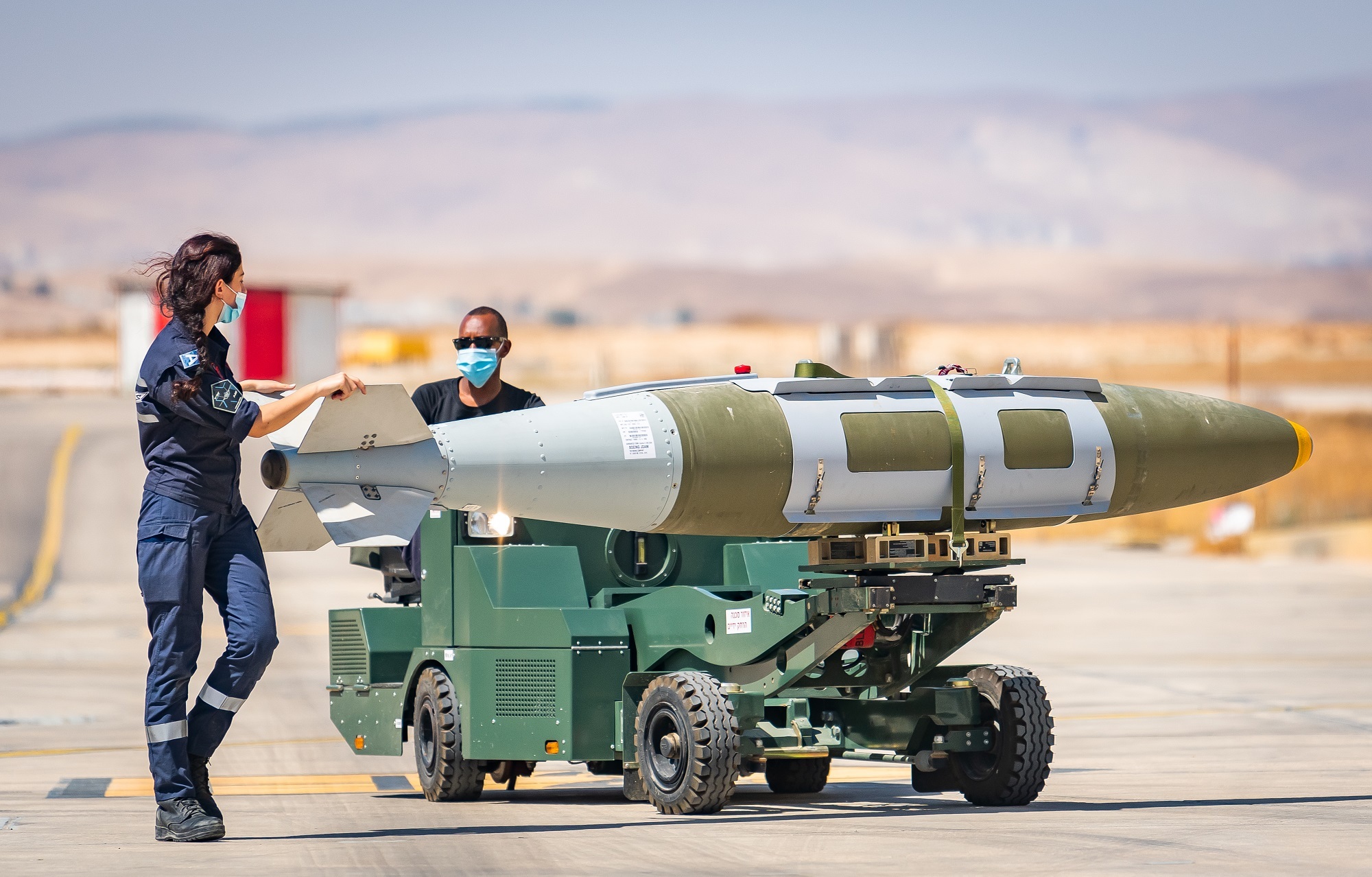 空优进一步增强 以色列宣布第二个f-35中队形成战力 女地勤吸睛