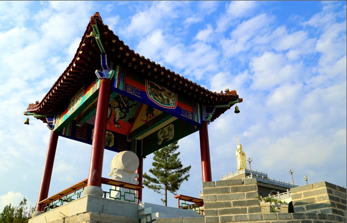 北京周邊赤城縣鳳凰山公墓—包治百病的良藥是