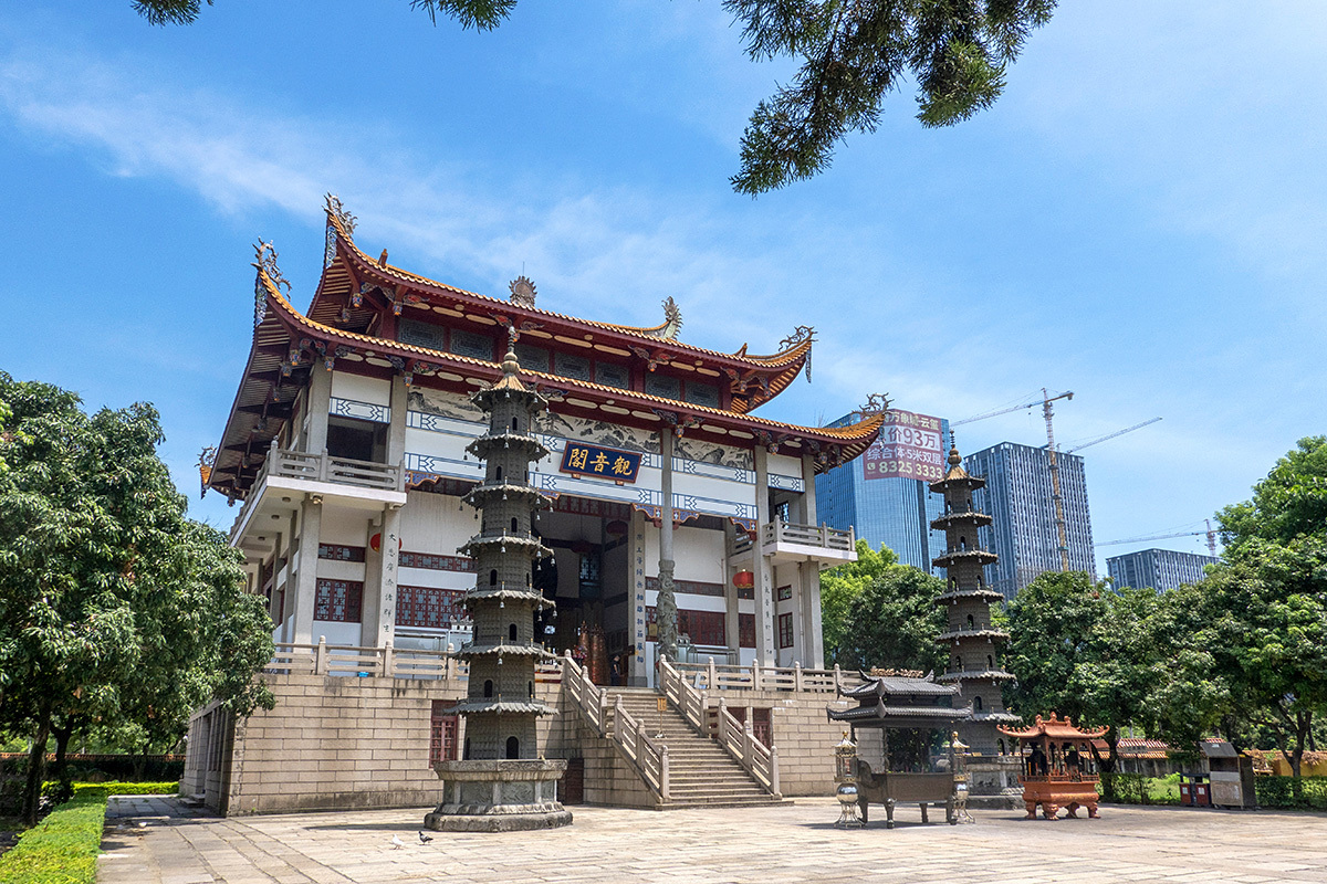 福州这座八闽名刹,既有宋代的荔枝古树,也有全省最高佛塔