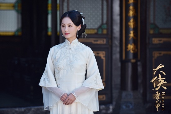 毛林林演绎高双商霍妻王云影 刚柔并济形象深入人心