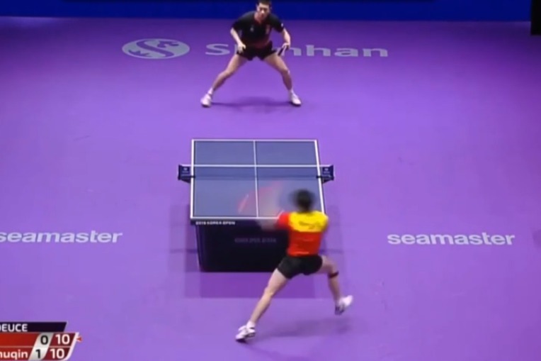 乒乓界盲打艺术家：许昕最佳29球辑录