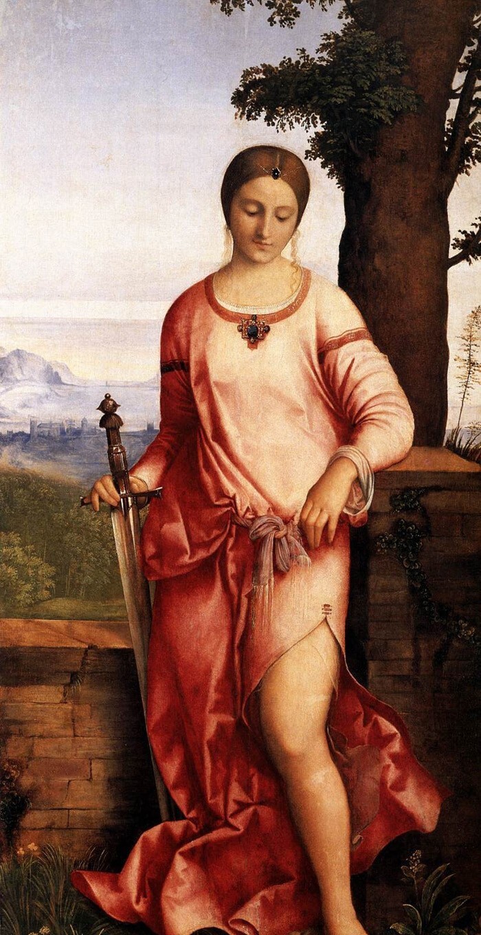 意大利画家乔尔乔内一幅未完成的油画却成了世界十大名画之一