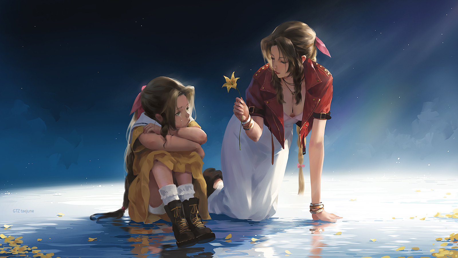 画师gtztaejunekim2020插画作品欣赏