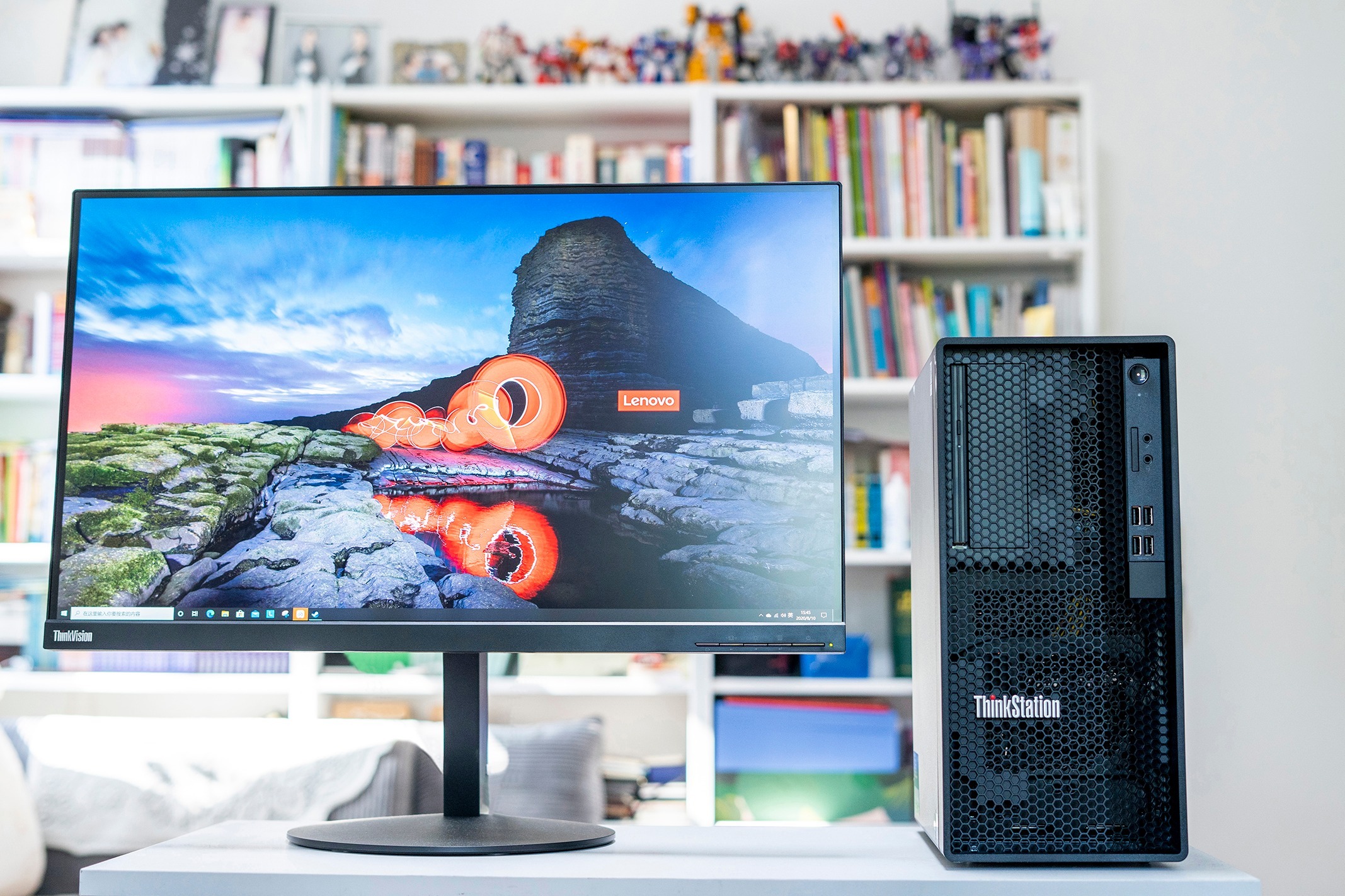 硬核生产力！高性能PC主机ThinkStation K