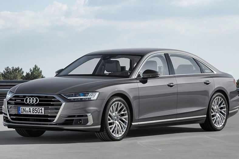 奥迪A8 4.0T车型将停产，后期混动引擎将取代，大众途锐也快了