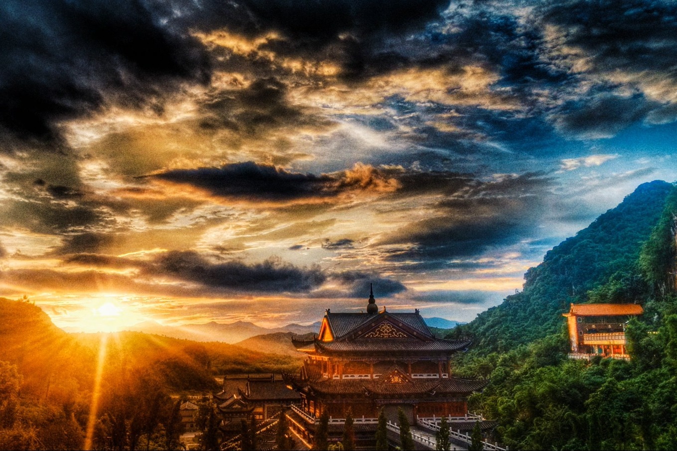 东华禅寺 | 东华禅风