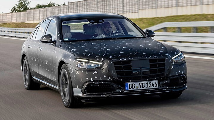 d级车最豪华内饰,奔驰,又在进行了颠覆?