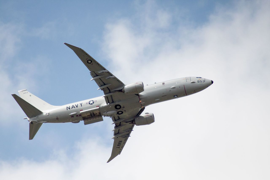 美军p8a反潜巡逻机