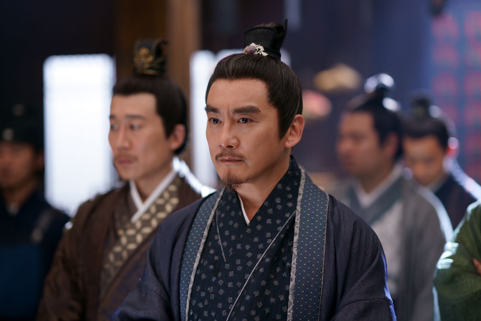 锦绣南歌霸屏王槊演绎最莎翁式角色