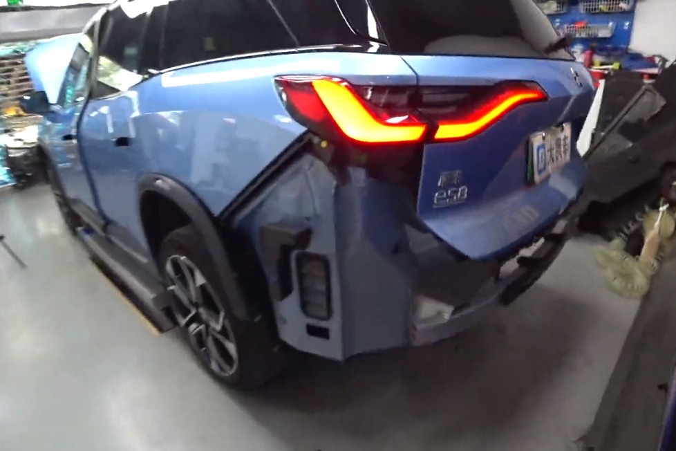 蔚来ES8拆解要点，喜欢自己动手DIY必看