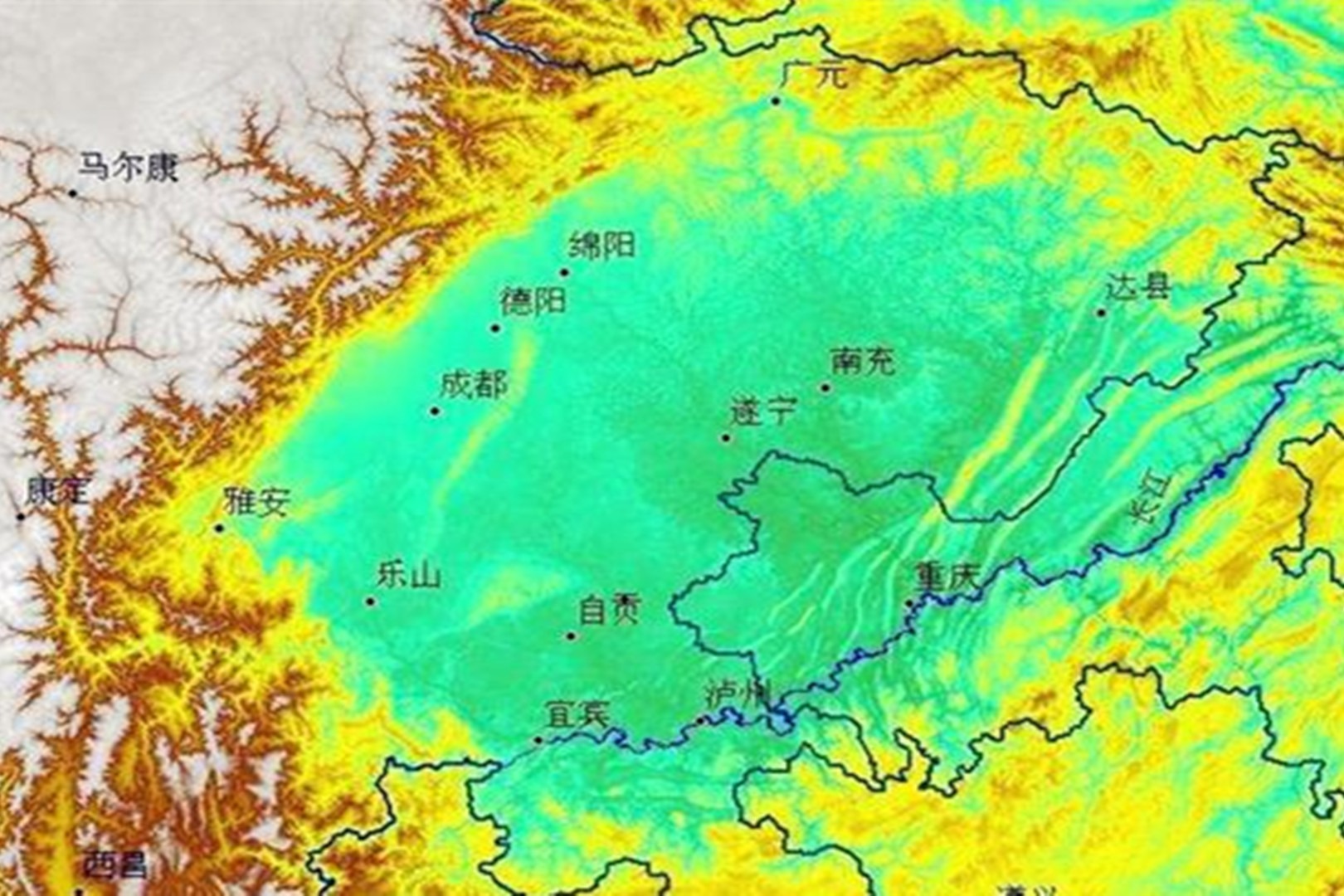 巴蜀从什么时候开始，与中原彻底成为了一家人？还得感谢这个国家