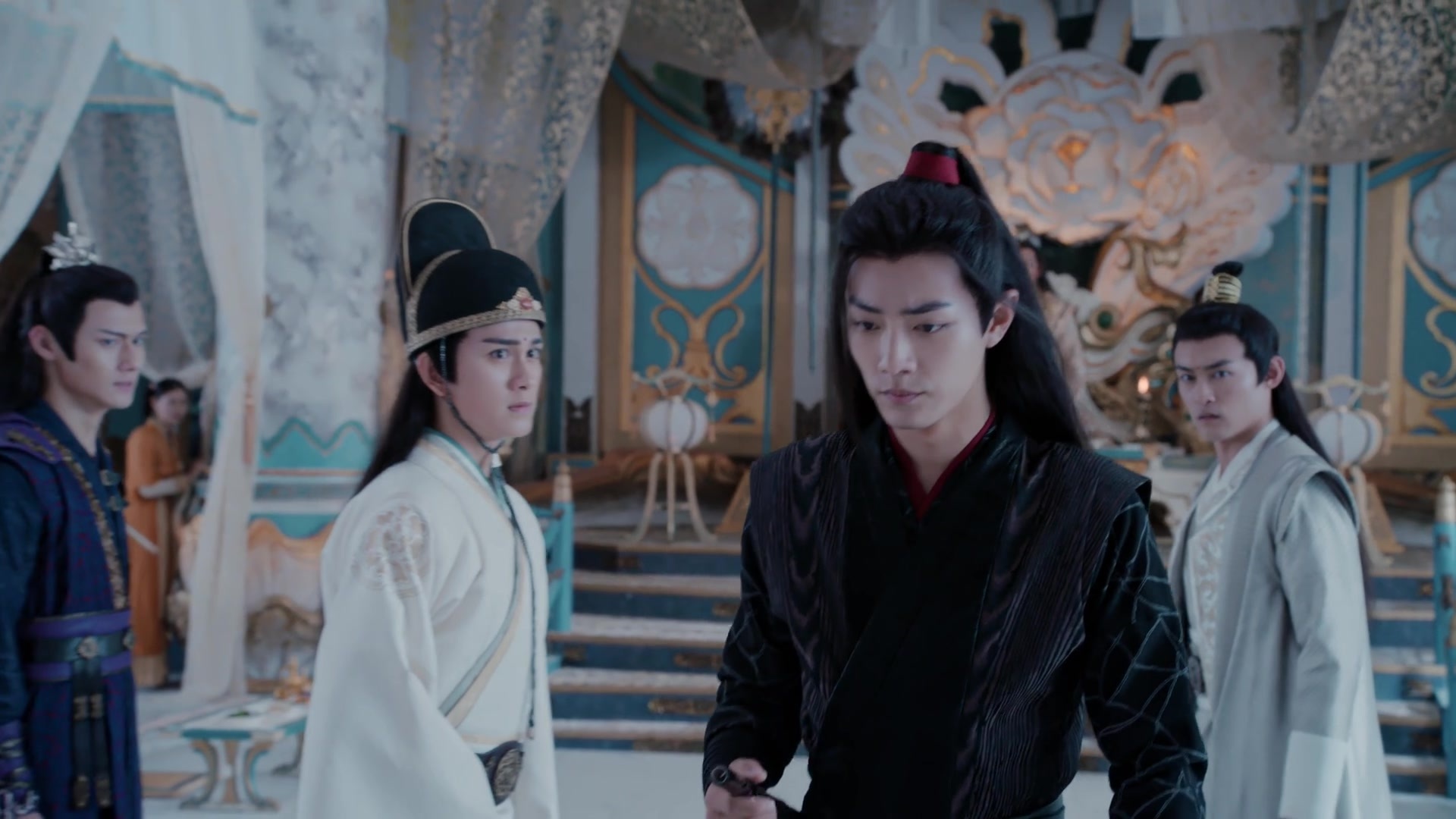 陈情令陈情令忘羡之尘落篇4湖心小船上蓝忘机追忆往事