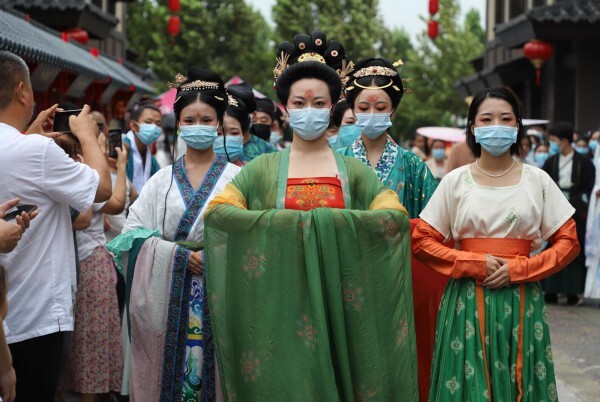 大型国风盛宴永不落幕的汉服节修武顺利开幕