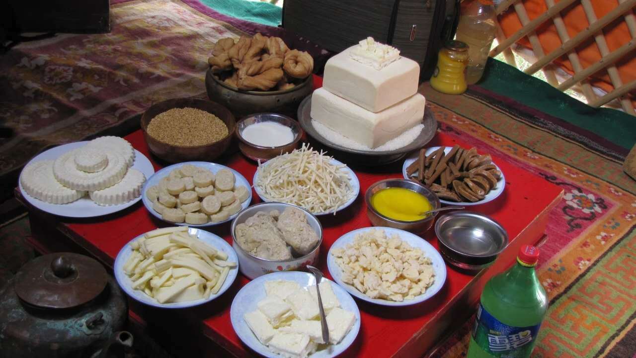 一封来自正蓝旗的奶食节邀请函等你来打开