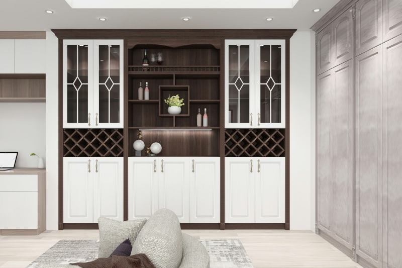 2020流行5种风格各异的酒柜设计