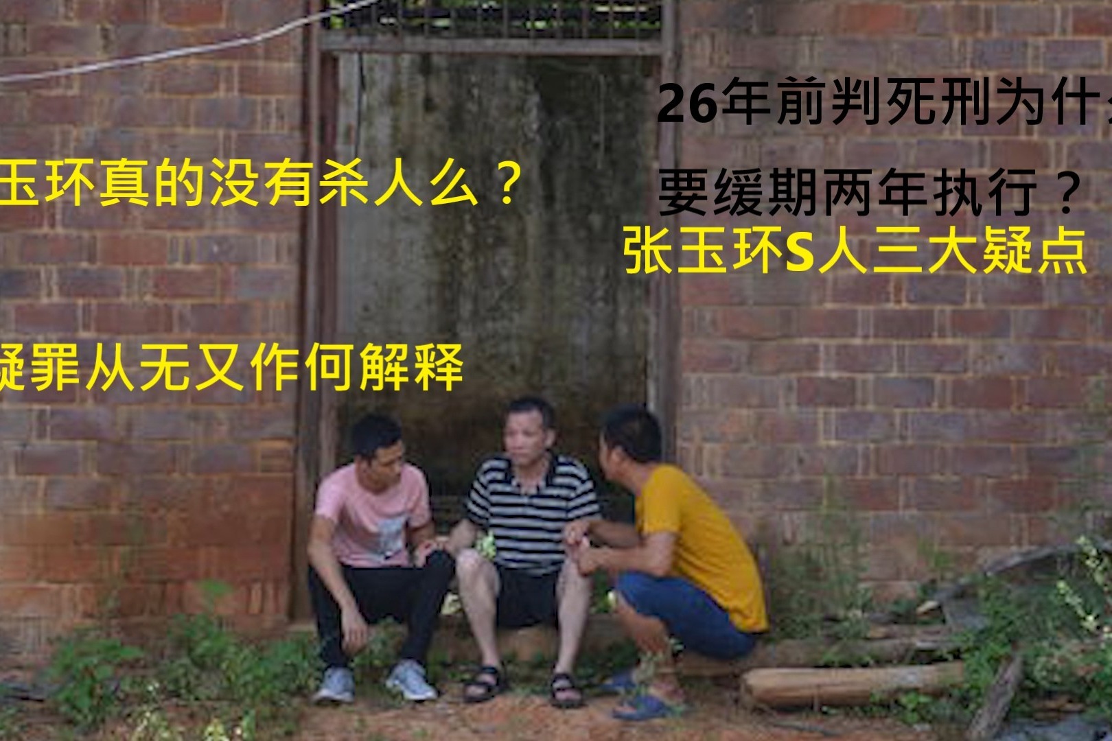 张玉环真的是无罪的么？S刑为什么要缓期？疑罪从无又作何解释？
