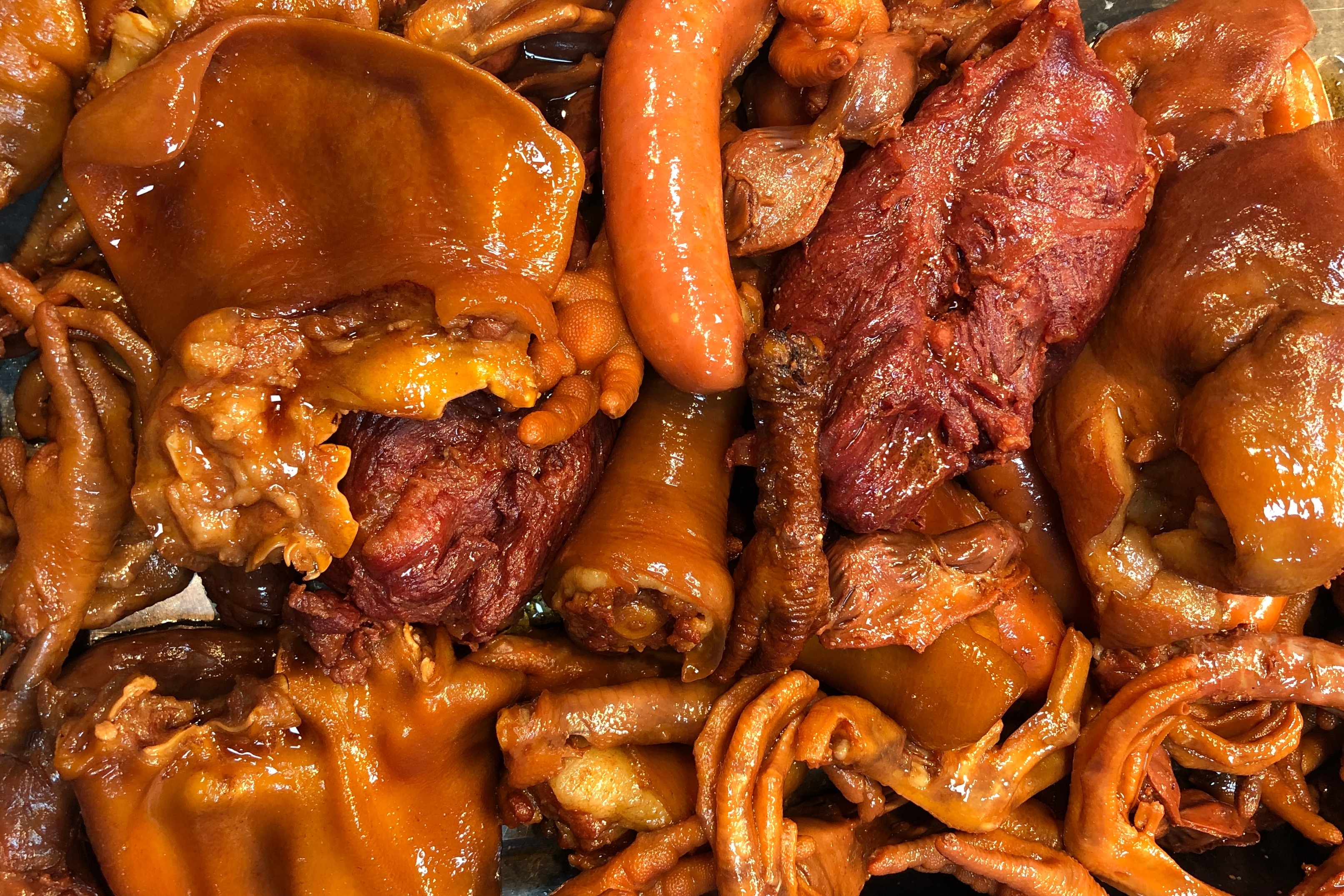 卤猪蹄百年配方分享!开店摆摊可收藏!