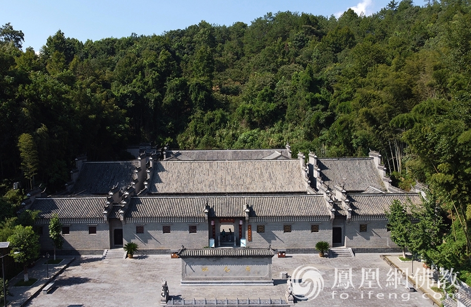 永远的怀念:走进赵朴初文化公园