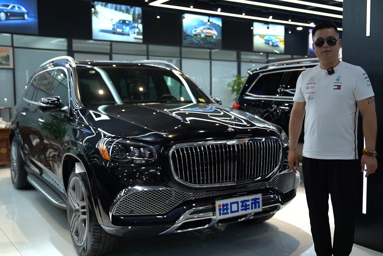 百万预算买千万豪车gls450迈巴赫改装版彰显贵族气势